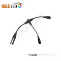 Konektor kabel LED LED pikeun tabung LED 3D